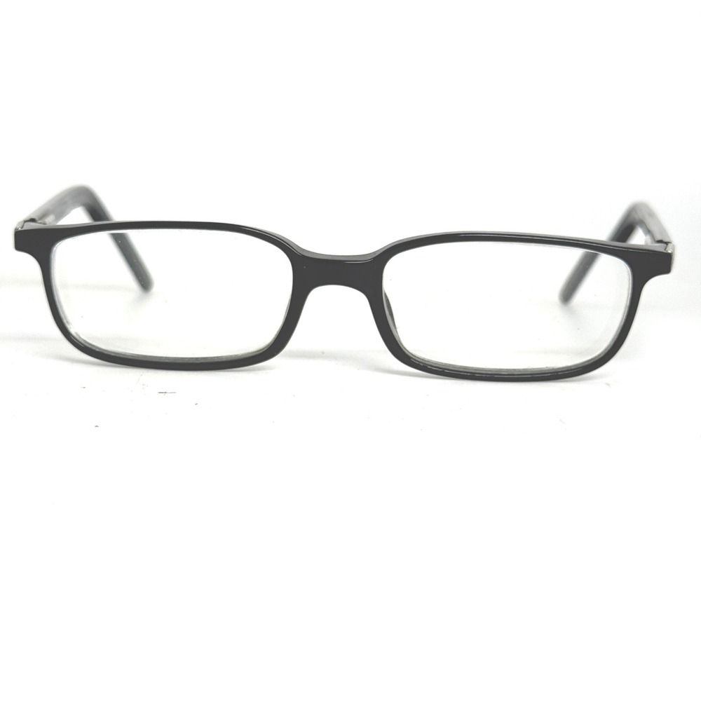 Gucci GG 1182‎ 807 Black Rectangular Eyeglasses Frames Made in Italy Women 21058
